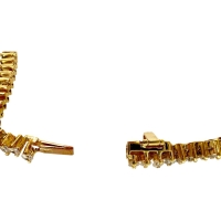 テニスブレスレット ダイヤモンド 2.00ct ブレスレット K18ゴールド 18金 6.9g 18cm レディース【中古】【真子質店】【NN】【ITYMo】