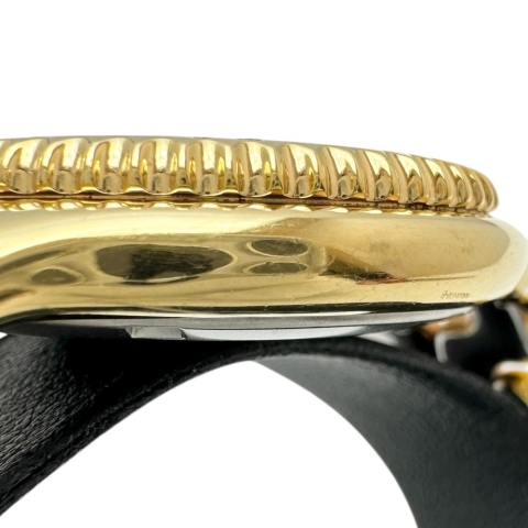 【TAG HEUER/タグホイヤー】 S94.006K プロフェッショナル 腕時計 GP クオーツ ベージュ文字盤/ゴールドベルト メンズ【中古】【真子質店】【GD】【Moxx】