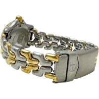 【TAG HEUER/タグホイヤー】 WG1421-0 プロフェッショナル 200 腕時計 ステンレススチール/GP クオーツ ベージュ文字盤/ゴールドシルバーコンビベルト レディース【中古】【真子質店】【NN】【TMix】