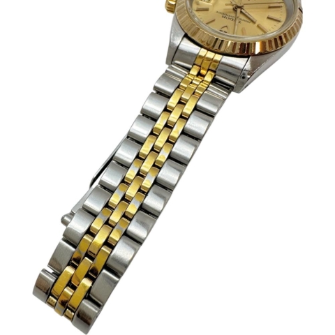 【TUDOR/チューダー/チュードル】 92413N プリンスデイト 腕時計 ステンレススチール/YG 自動巻き/オートマ シャンパン文字盤/コンビベルト レディース【中古】【真子質店】【GD】【MiMix】