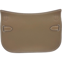 【HERMES/エルメス】 ジプシエール ミニ  ショルダーバッグ エバーカラー/レザー エトゥープ/シルバー金具 レディース【中古】【真子質店】【BL】【MiMixx】