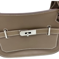 【HERMES/エルメス】 ジプシエール ミニ  ショルダーバッグ エバーカラー/レザー エトゥープ/シルバー金具 レディース【中古】【真子質店】【BL】【MiMixx】