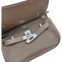 【HERMES/エルメス】 ジプシエール ミニ  ショルダーバッグ エバーカラー/レザー エトゥープ/シルバー金具 レディース【中古】【真子質店】【BL】【MiMixx】