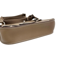 【HERMES/エルメス】 ジプシエール ミニ  ショルダーバッグ エバーカラー/レザー エトゥープ/シルバー金具 レディース【中古】【真子質店】【BL】【MiMixx】