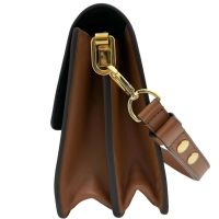 【LOUIS VUITTON/ルイ・ヴィトン】 M45958 モノグラムリバース ドーフィーヌMM ショルダーバッグ モノグラムキャンバス PVC/ゴールド金具 レディース【中古】【真子質店】【BL】【IMiKx】