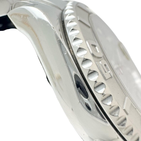 【ROLEX/ロレックス】 168622 ヨットマスター 腕時計 ステンレススチール/Ptプラチナ 自動巻き/オートマ 2000年製 シルバー文字盤/シルバーベルト レディース【中古】【真子質店】【BL】【KDMix】【ex】