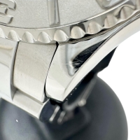 【ROLEX/ロレックス】 168622 ヨットマスター 腕時計 ステンレススチール/Ptプラチナ 自動巻き/オートマ 2000年製 シルバー文字盤/シルバーベルト レディース【中古】【真子質店】【BL】【KDMix】【ex】