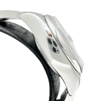 【ROLEX/ロレックス】 179160 デイトジャスト コンセントリック 保証書/ギャラ/箱付 腕時計 ステンレススチール 自動巻き/オートマ 2005年製 シルバー文字盤 レディース【中古】【真子質店】【BL】【MoMoxx】【ex】