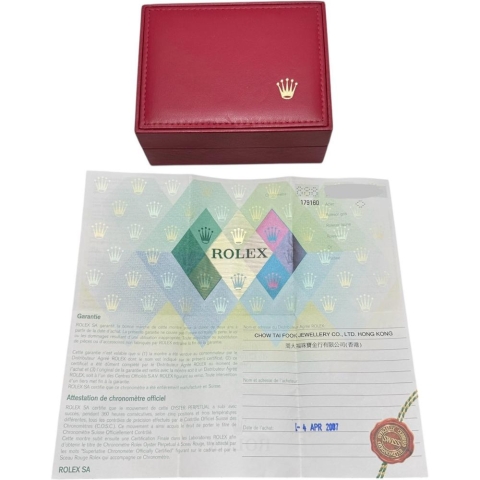 【ROLEX/ロレックス】 179160 デイトジャスト コンセントリック 保証書/ギャラ/箱付 腕時計 ステンレススチール 自動巻き/オートマ 2005年製 シルバー文字盤 レディース【中古】【真子質店】【BL】【MoMoxx】【ex】