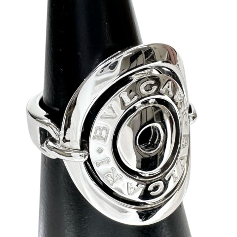 13号【BVLGARI/ブルガリ】 アストラーレ チェルキ リング・指輪 K18WGホワイトゴールド 18金 10.9g レディース【中古】【真子質店】【BL】【ISDK】