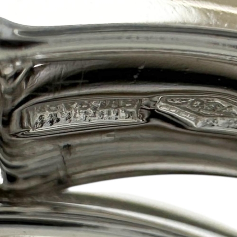 13号【BVLGARI/ブルガリ】 アストラーレ チェルキ リング・指輪 K18WGホワイトゴールド 18金 10.9g レディース【中古】【真子質店】【BL】【ISDK】