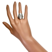 9号【BVLGARI/ブルガリ】 リング・指輪 アストラーレ チェルキ K18WGホワイトゴールド 18金 11.1g レディース【中古】【真子質店】【BL】【TxxT】