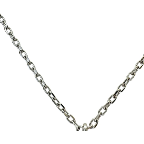 【BVLGARI/ブルガリ】 スノーフレーク ダイヤモンド ネックレス K18WGホワイトゴールド 18金 8.8g 40cm レディース【中古】【真子質店】【BL】【IKIY】