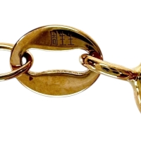 フラワーモチーフ ダイヤモンド ネックレス K18PGピンクゴールド 18金 3.6g 46cm レディース【中古】【真子質店】【NN】【YxMo】