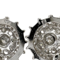 ダイヤモンド 0.52/0.52ct ピアス Pt900プラチナ 4.2g レディース【中古】【真子質店】【NN】【DMox】